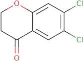 6,7-Dichlorochroman-4-one
