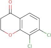 7,8-Dichloro-3,4-dihydro-2H-1-benzopyran-4-one