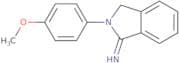 2-(4-Methoxyphenyl)-2,3-dihydro-1H-isoindol-1-imine