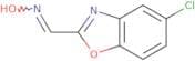 N-[(5-Chloro-1,3-benzoxazol-2-yl)methylidene]hydroxylamine