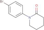 1-(4-Bromophenyl)piperidin-2-one
