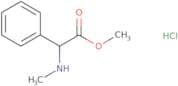Methyl 2-(methylamino)-2-phenylacetate hydrochloride