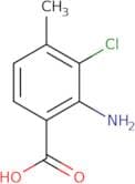 2-Amino-3-chloro-4-methylbenzoic acid