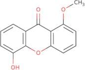 5-Hydroxy-1-methoxyxanthone