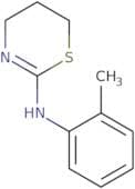 N-(2-Methylphenyl)-5,6-dihydro-4H-1,3-thiazin-2-amine