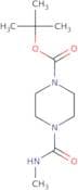tert-Butyl 4-(methylcarbamoyl)piperazine-1-carboxylate