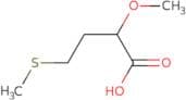 2-Methoxy-4-(methylsulfanyl)butanoic acid
