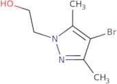 2-(4-Bromo-3,5-dimethyl-1H-pyrazol-1-yl)ethan-1-ol