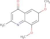 6,8-Dimethoxy-2-methyl-1,4-dihydroquinolin-4-one