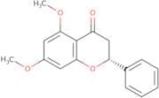 (2R)-5,7-Dimethoxyflavanone