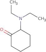 2-(Diethylamino)cyclohexan-1-one