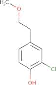 2-Chloro-4-(2-methoxyethyl)phenol