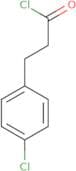 3-(4-Chlorophenyl)propanoyl chloride