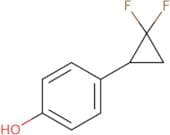 4-(2,2-Difluorocyclopropyl)phenol