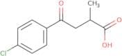 4-(4-Chlorophenyl)-2-methyl-4-oxobutanoic acid