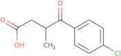 4-(4-Chlorophenyl)-3-methyl-4-oxobutyric Acid
