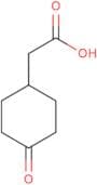 (4-Oxocyclohexyl)acetic acid