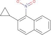 2-Cyclopropyl-1-nitro-naphthalene