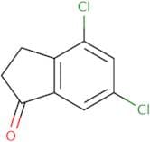 4,6-Dichloro-2,3-dihydro-1H-inden-1-one