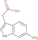2-(6-Methyl-1H-indol-3-yl)acetic acid
