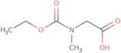 2-[(Ethoxycarbonyl)(methyl)amino]acetic acid