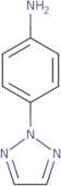 4-(2H-1,2,3-Triazol-2-yl)aniline