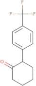 2-[4-(Trifluoromethyl)phenyl]cyclohexan-1-one