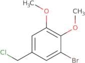 1-Bromo-5-(chloromethyl)-2,3-dimethoxybenzene