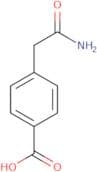 4-(Carbamoylmethyl)benzoic acid