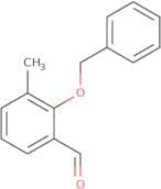 2-(Benzyloxy)-3-methylbenzaldehyde