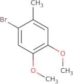 1-Bromo-4,5-dimethoxy-2-methylbenzene