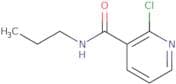 2-Chloro-N-propylnicotinamide