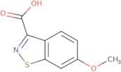 6-Methoxy-benzo[d]isothiazole-3-carboxylic acid