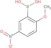 (2-Methoxy-5-nitrophenyl)boronic acid