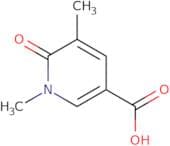 1,5-dimethyl-6-oxo-1,6-dihydropyridine-3-carboxylic acid