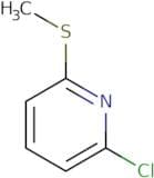 2-Chloro-6-(methylsulfanyl)pyridine