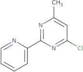 4-Chloro-6-methyl-2-(2-pyridinyl)pyrimidine