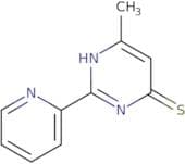 6-Methyl-2-pyridin-2-yl-pyrimidine-4-thiol