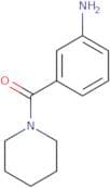 (3-Amino-phenyl)-piperidin-1-yl-methanone