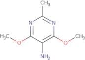 4,6-dimethoxy-2-methylpyrimidin-5-amine