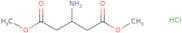 Dimethyl 3-aminopentanedioate hydrochloride