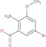 4-bromo-2-methoxy-6-nitroaniline