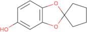 Spiro[1,3-dioxaindane-2,1'-cyclopentane]-6-ol