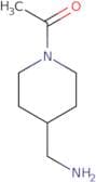 1-[4-(aminomethyl)piperidin-1-yl]ethan-1-one