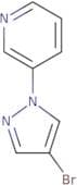 3-(4-Bromo-1H-pyrazol-1-yl)pyridine