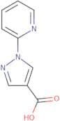 1-(2-Pyridinyl)-1H-pyrazole-4-carboxylic acid
