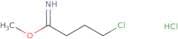 Methyl 4-Chlorobutanimidoate hydrochloride