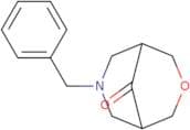 7-benzyl-3-oxa-7-azabicyclo[3.3.1]nonan-9-one