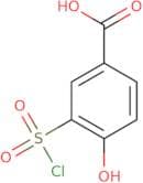 3-(Chlorosulfonyl)-4-hydroxybenzoic acid