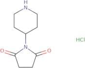 1-(Piperidin-4-yl)pyrrolidine-2,5-dione hydrochloride